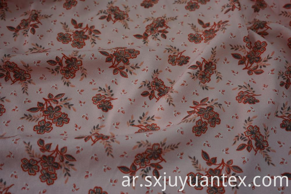 30S Viscose Crepe Print Fabric